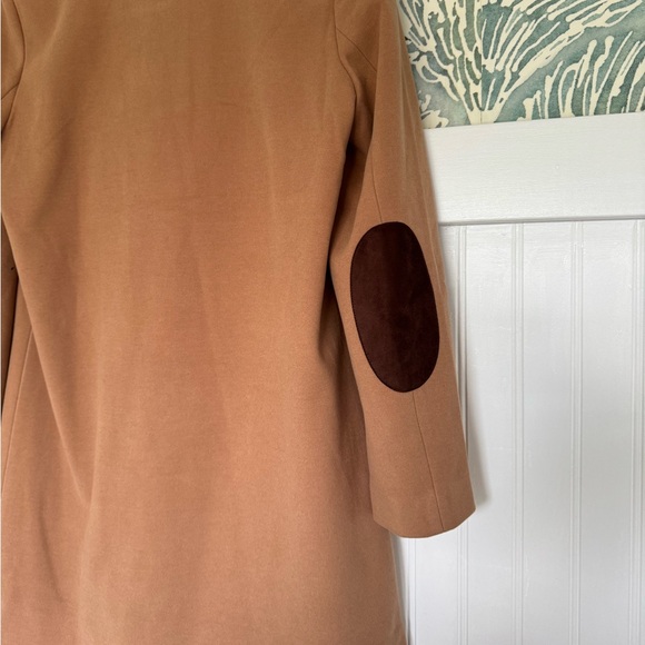 NWT Tuckernuck Camel Emerson Coat Dress Small - Picture 8 of 8